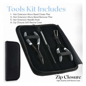 Microbead tool kit all in one in black gray
