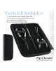 Microbead tool kit all in one in black gray