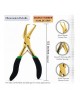 Microbead tool kit all in one in golden black