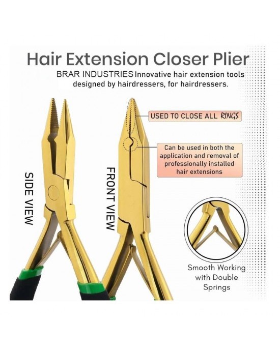 Microbead tool kit all in one in golden black