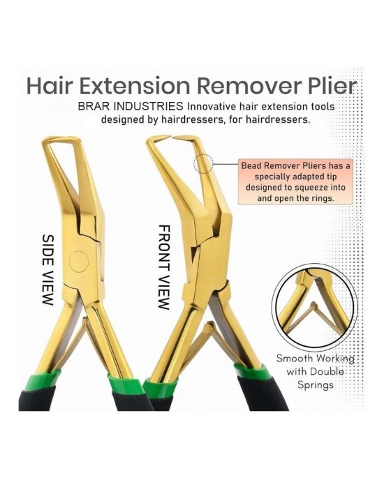 Microbead tool kit all in one in golden black