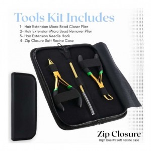 Microbead tool kit all in one in golden black