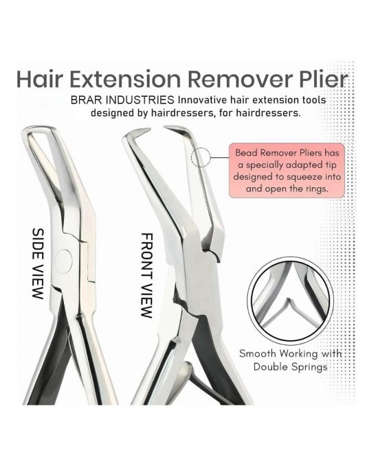 Microbead tool kit all in one in silver black