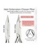 Silver Professional Hair Extension Tools Kit