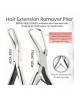 Silver Professional Hair Extension Tools Kit